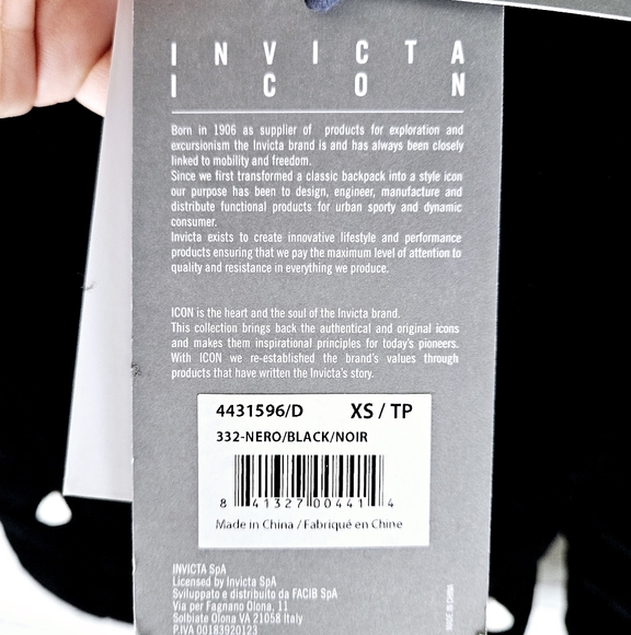 INVICTA | Icon Italian soft touch hooded velvet puffer jacket - Picture 7 of 16